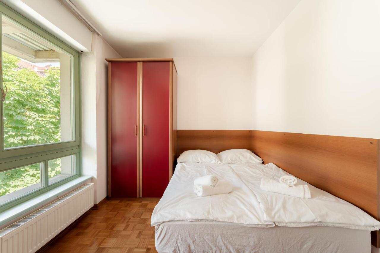 Apartment Rudy Ljubljana Buitenkant foto