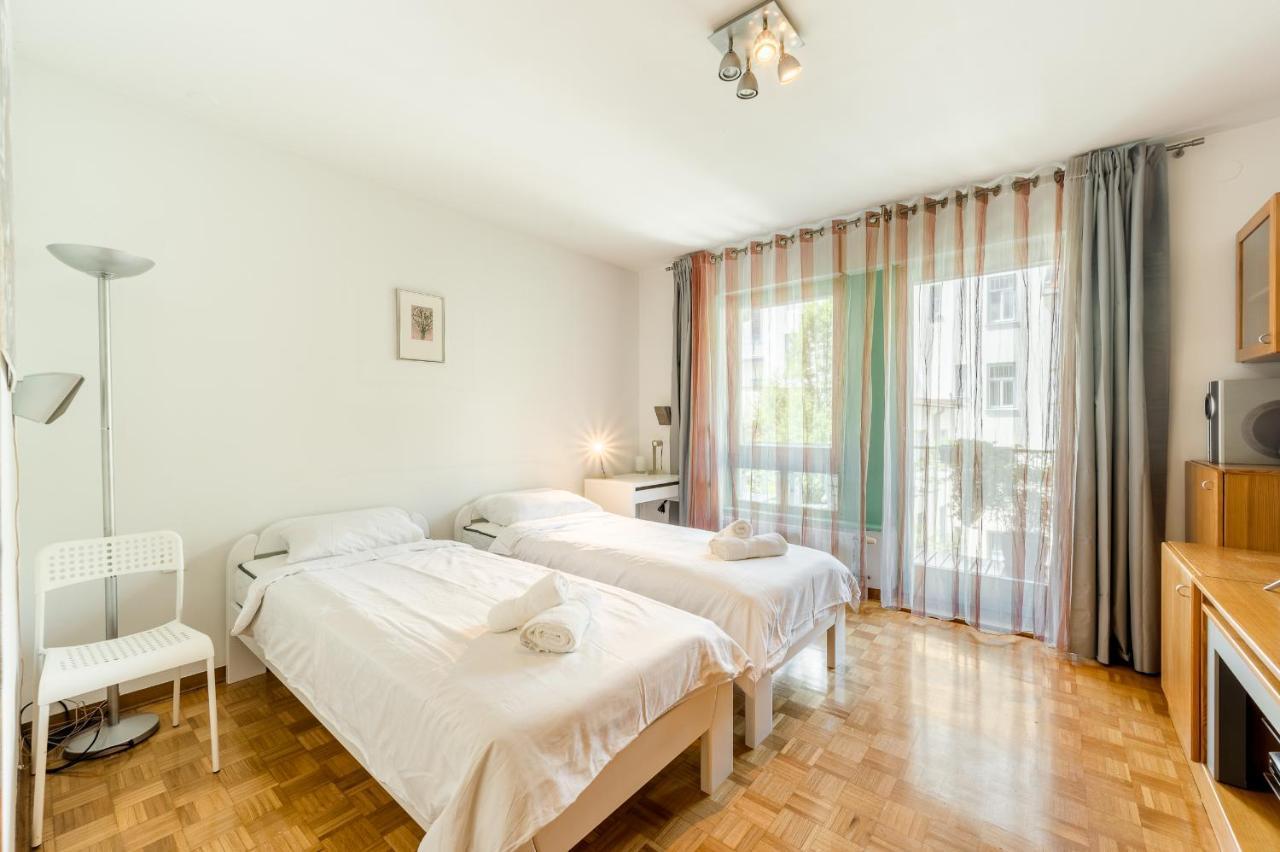 Apartment Rudy Ljubljana Buitenkant foto