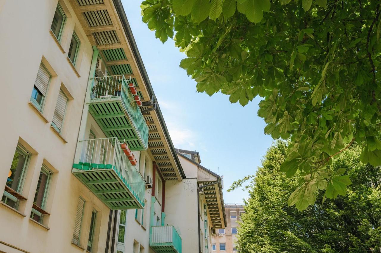 Apartment Rudy Ljubljana Buitenkant foto