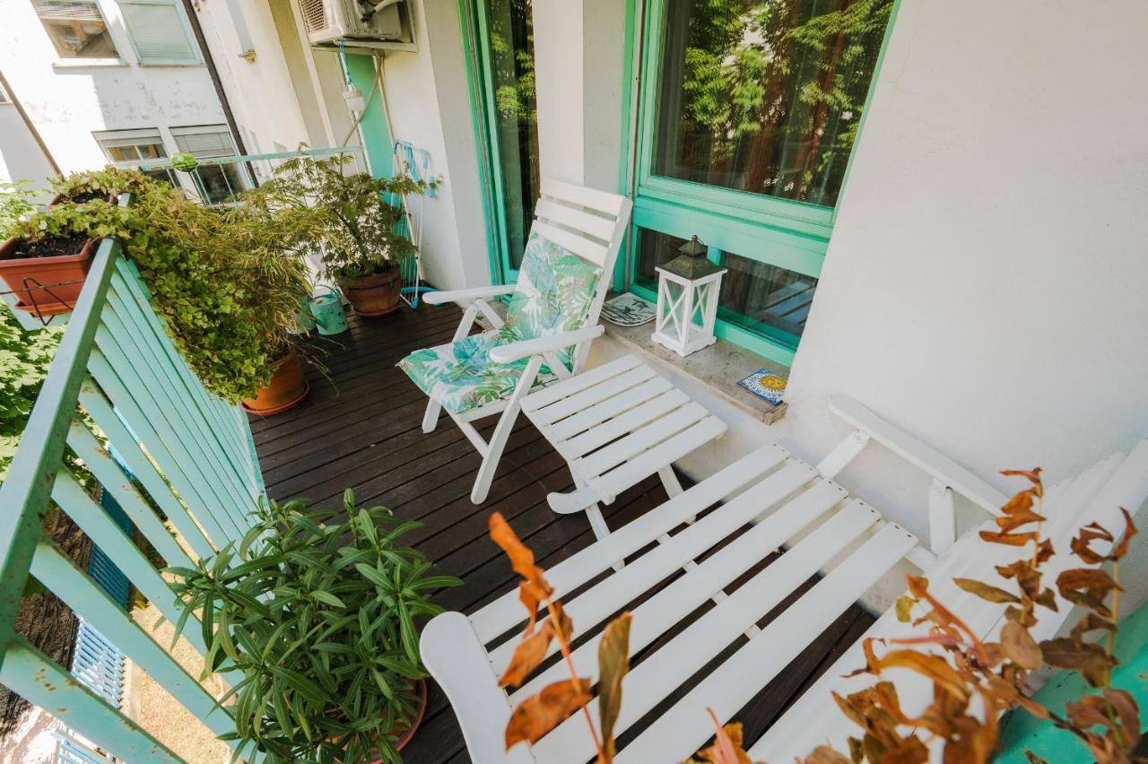 Apartment Rudy Ljubljana Buitenkant foto