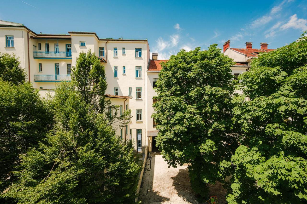 Apartment Rudy Ljubljana Buitenkant foto