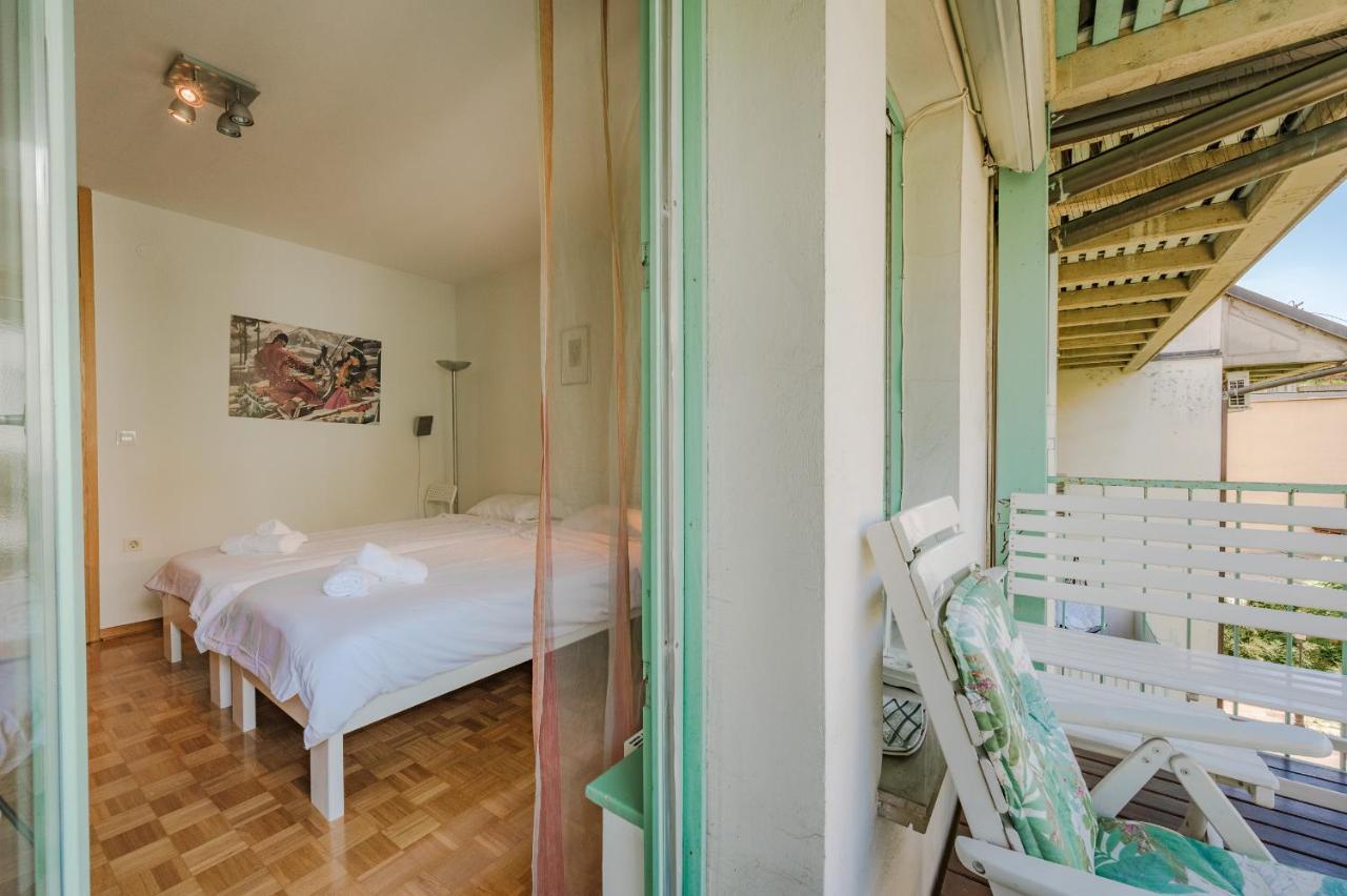 Apartment Rudy Ljubljana Buitenkant foto