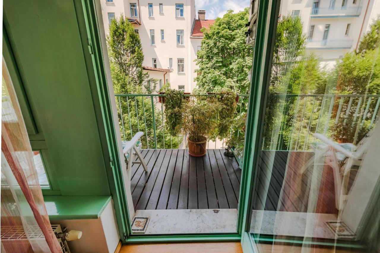 Apartment Rudy Ljubljana Buitenkant foto