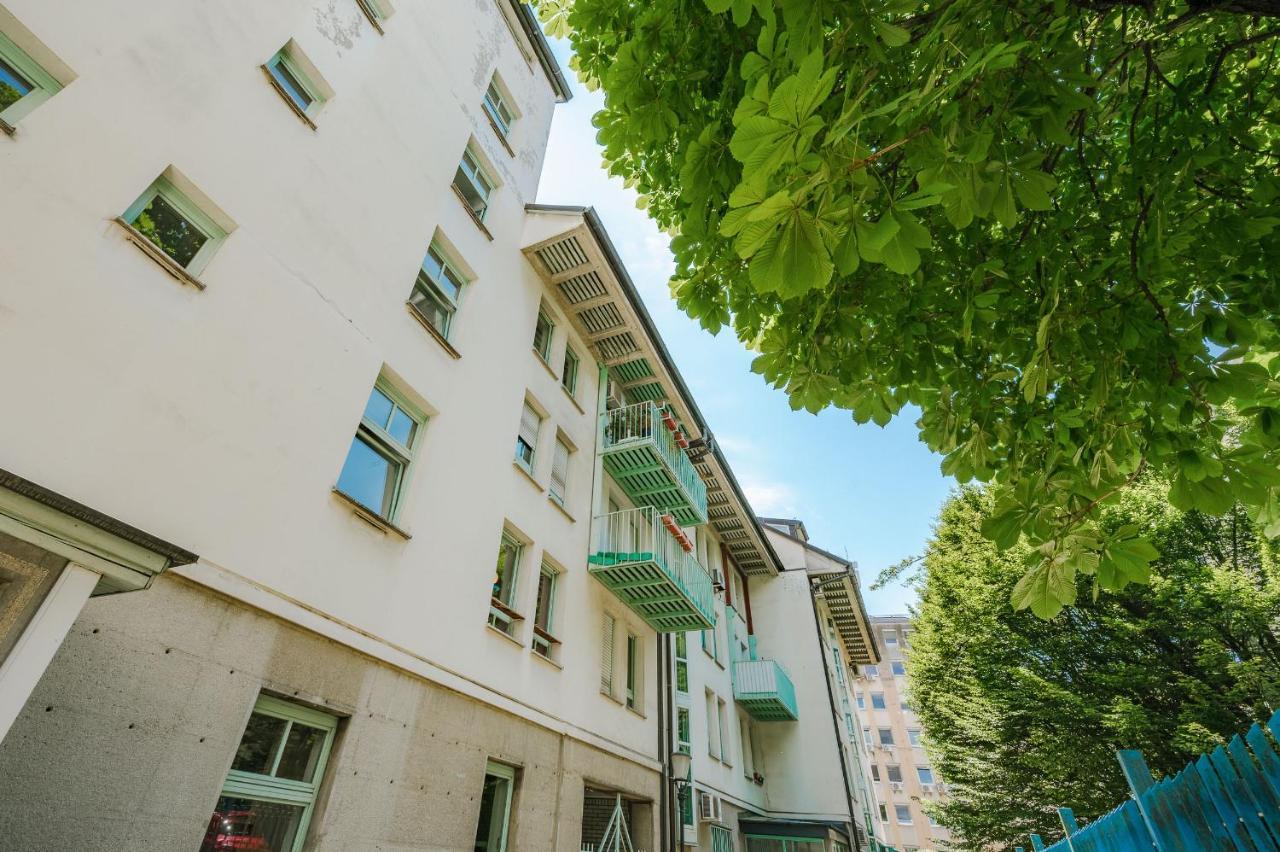Apartment Rudy Ljubljana Buitenkant foto
