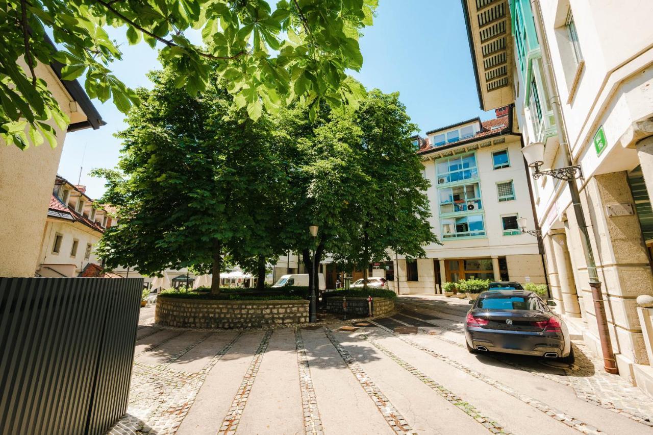 Apartment Rudy Ljubljana Buitenkant foto