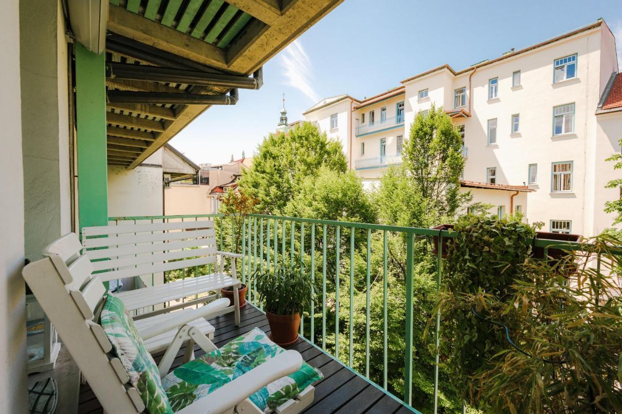 Apartment Rudy Ljubljana Buitenkant foto